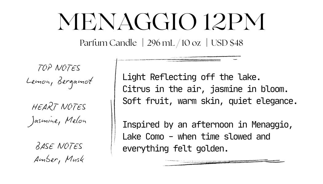 Menaggio 12PM